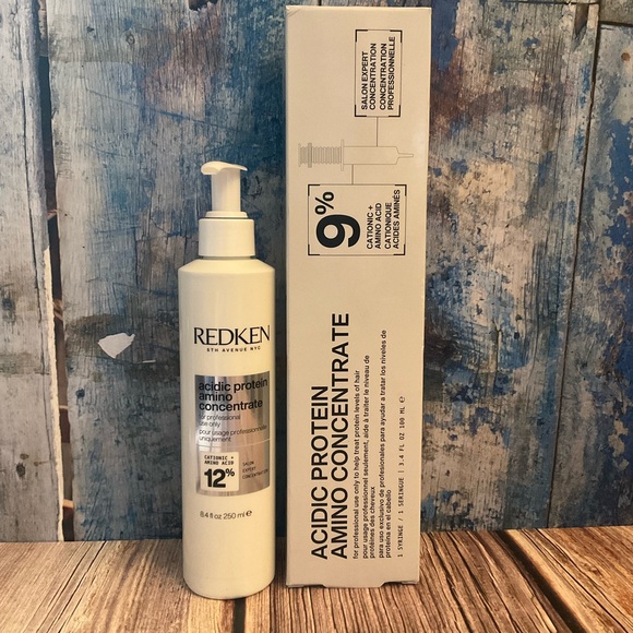 Redken Acidic Protein Amino Concentrate Treatments - Picture 1 of 2